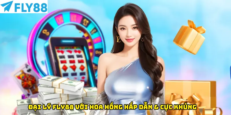 Đại lý Fly88 với hoa hồng hấp dẫn & cực khủng